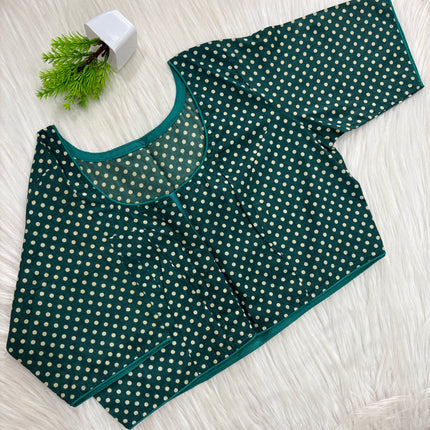 Readymade Blouse - Without Lining - 36-40 - RB 115
