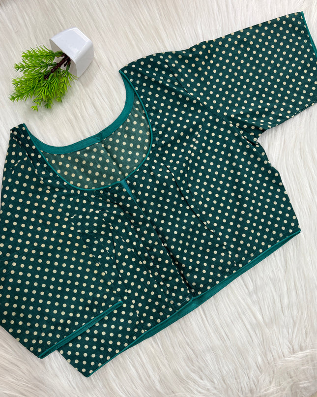 Readymade Blouse - Without Lining - 36-40 - RB 115