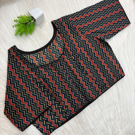 Readymade Blouse - Without Lining - 36-40 - RB 120