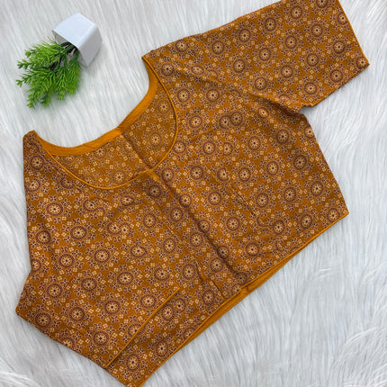 Readymade Blouse - Without Lining - 36-40 - RB 121