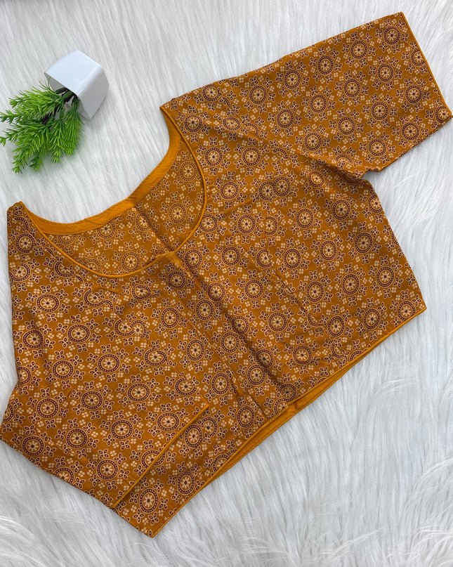 Readymade Blouse - Without Lining - 36-40 - RB 121