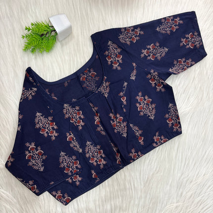 Readymade Blouse - Without Lining - 36-40 - RB 123