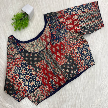 Readymade Blouse - Without Lining - 36-40 - RB 124