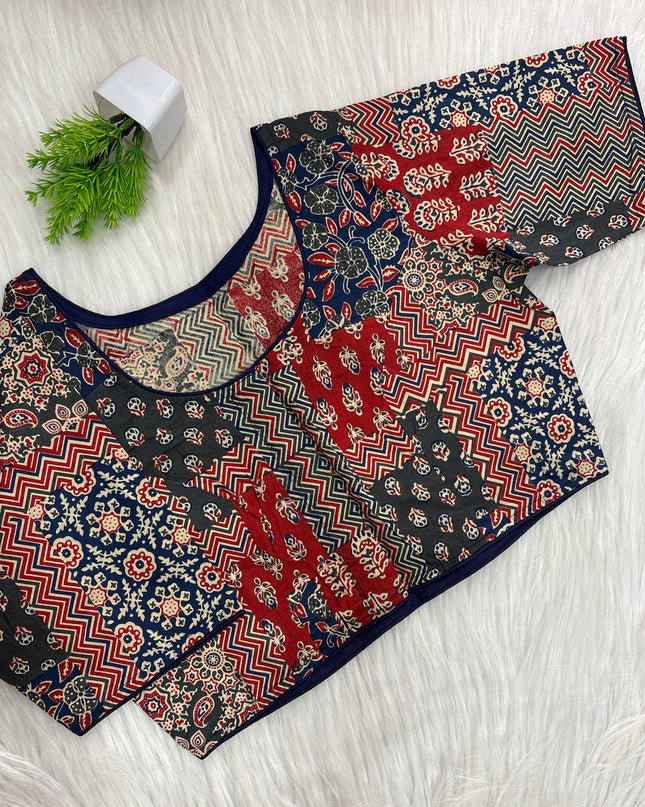 Readymade Blouse - Without Lining - 36-40 - RB 124