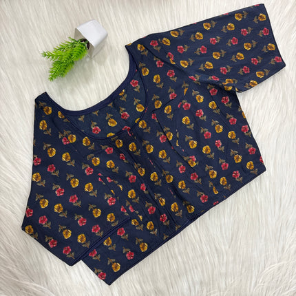Readymade Blouse - Without Lining - 36-40 - RB 125