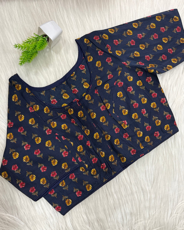 Readymade Blouse - Without Lining - 36-40 - RB 125