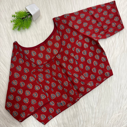 Readymade Blouse - Without Lining - 36-40 - RB 126