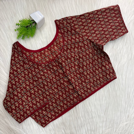 Readymade Blouse - Without Lining - 36-40 - RB 127