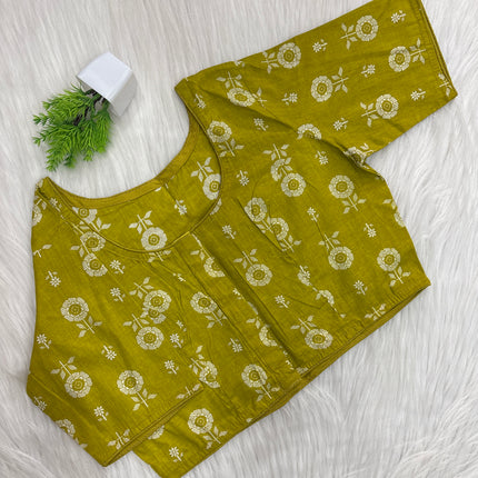 Readymade Blouse - Without Lining - 36-40 - RB 128