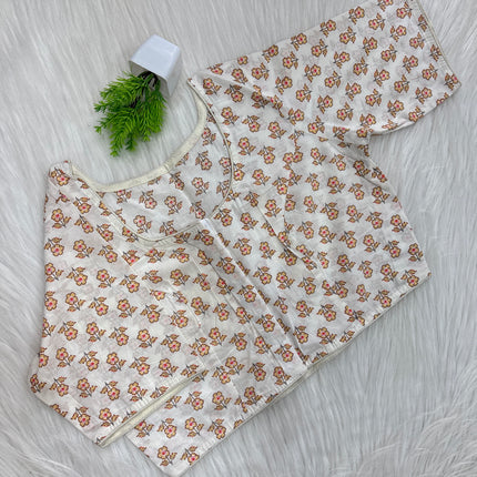 Readymade Blouse - Without Blouse - 36-40 - RB 129