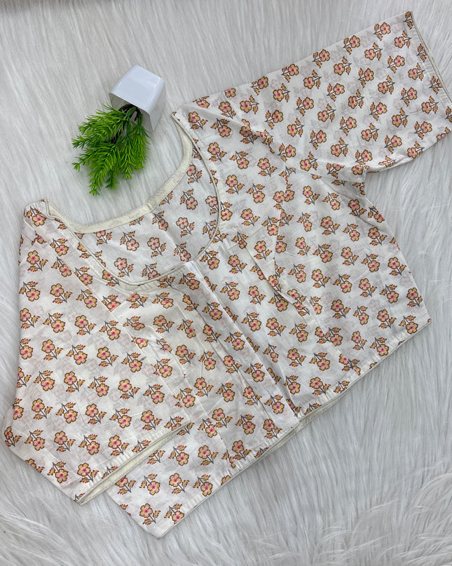 Readymade Blouse - Without Blouse - 36-40 - RB 129
