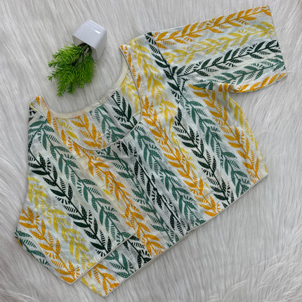 Readymade Blouse - Without Lining - 36-40 - RB 130