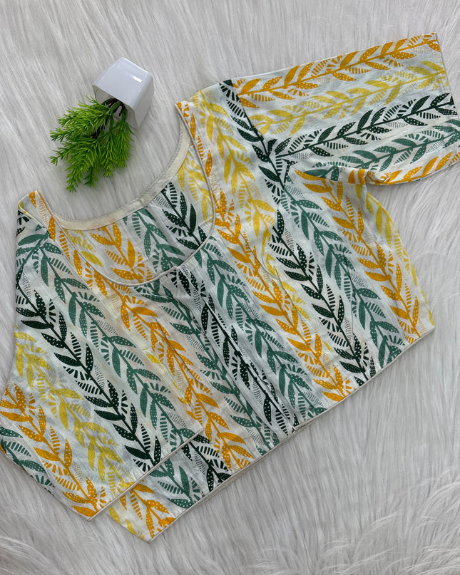 Readymade Blouse - Without Lining - 36-40 - RB 130