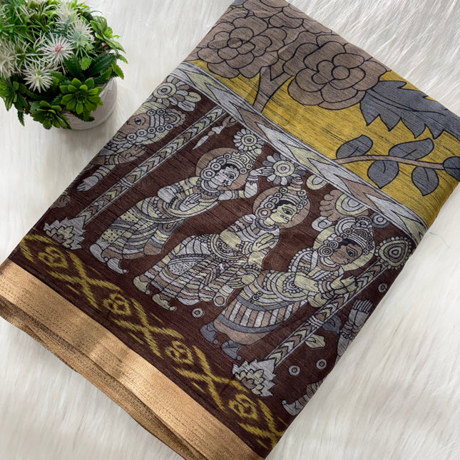 Kasturi Cotton Saree – Timeless Elegance in Every Drape