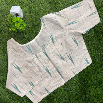 Readymade Blouse - Without Lining - 36-40 - RB 132