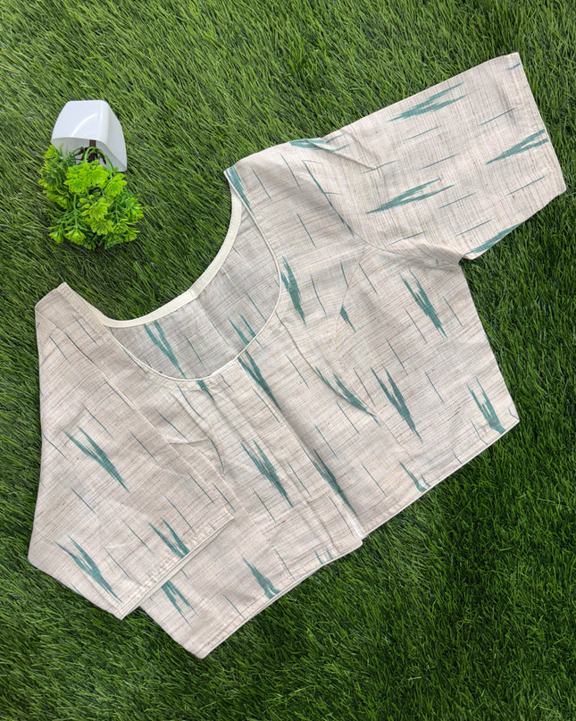 Readymade Blouse - Without Lining - 36-40 - RB 132