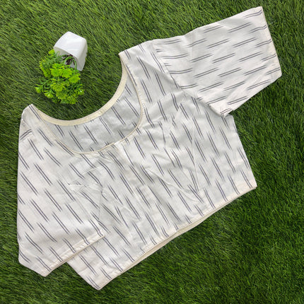 Readymade Blouse - Without Lining - 36-40 - RB 146