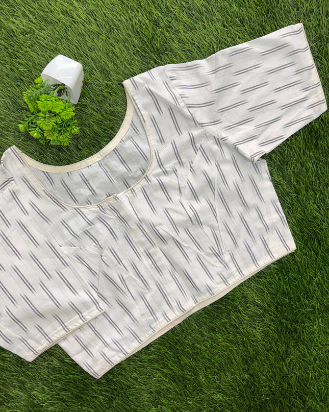 Readymade Blouse - Without Lining - 36-40 - RB 146