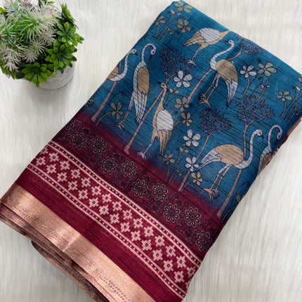 Kasturi Cotton Saree - Redefining Tradition with Subtle Luxury