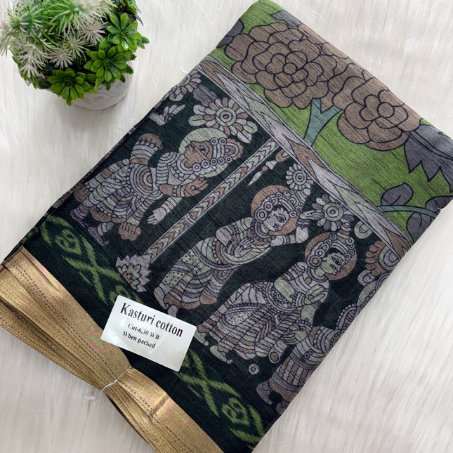 Kasturi Cotton Saree - Feel the Comfort, Flaunt the Elegance