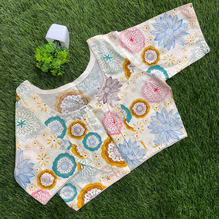 Readymade Blouse - Without Lining - 36-40 - RB 134