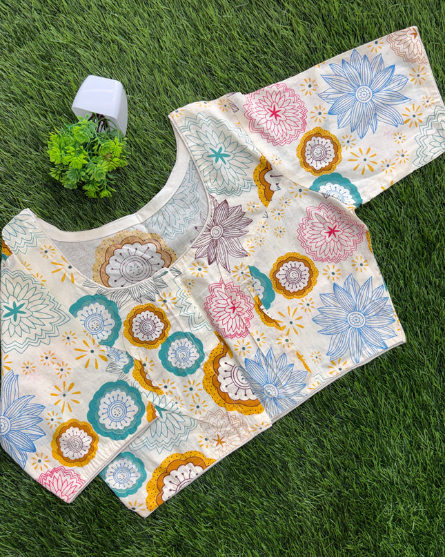 Readymade Blouse - Without Lining - 36-40 - RB 134