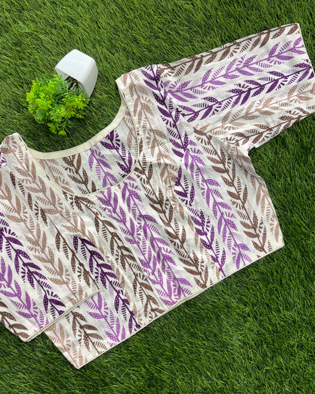 Readymade Blouse - Without Lining - 36-40 - RB 148