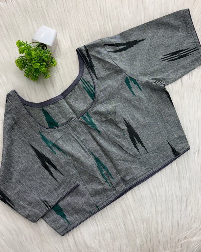 Readymade Blouse - Without Lining - 36-40 - RB 149