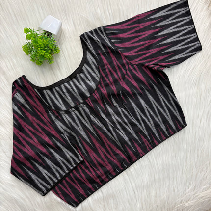 Readymade Blouse - Without Lining - 36-40 - RB 135
