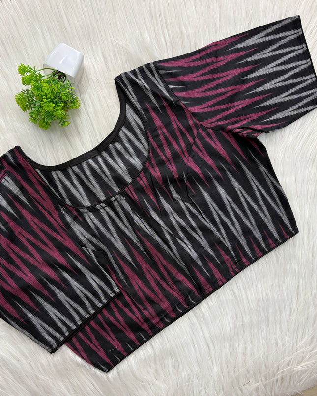 Readymade Blouse - Without Lining - 36-40 - RB 135