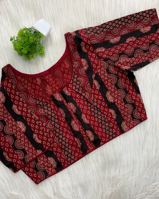 Readymade Blouse - Without Lining - 36-40 - RB 142