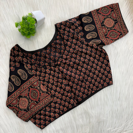 Readymade Blouse - Without Lining - 36-40 - RB 143