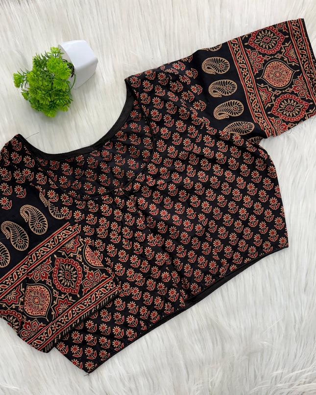 Readymade Blouse - Without Lining - 36-40 - RB 143