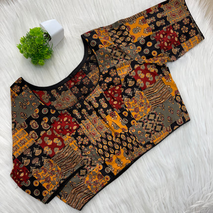 Readymade Blouse - Without Lining - 36-40 - RB 136