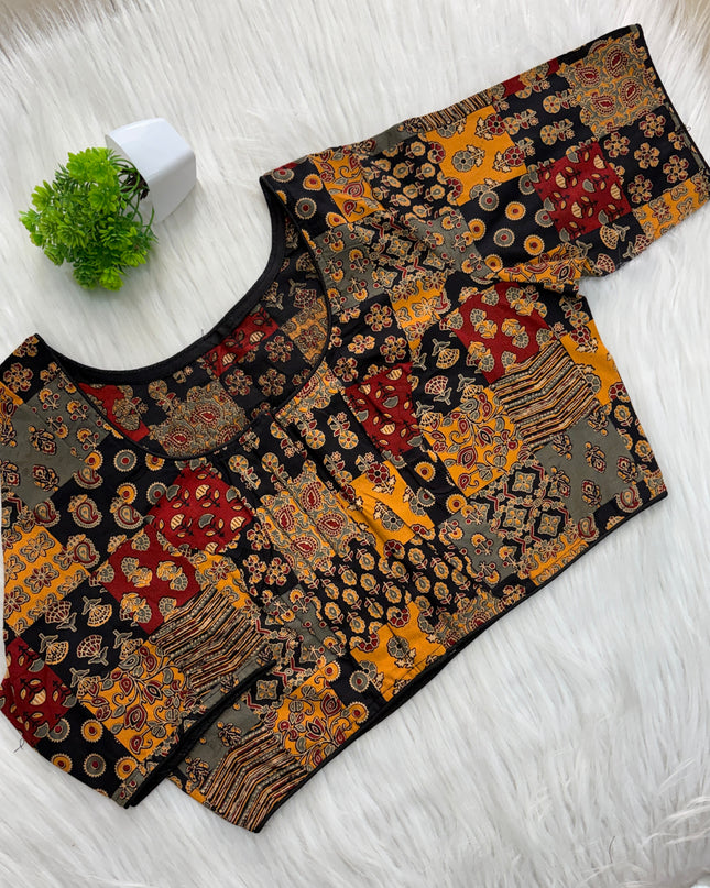 Readymade Blouse - Without Lining - 36-40 - RB 136