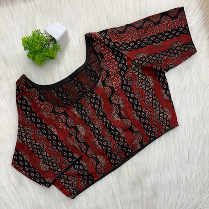 Readymade Blouse - Without Lining - 36-40 - RB 144