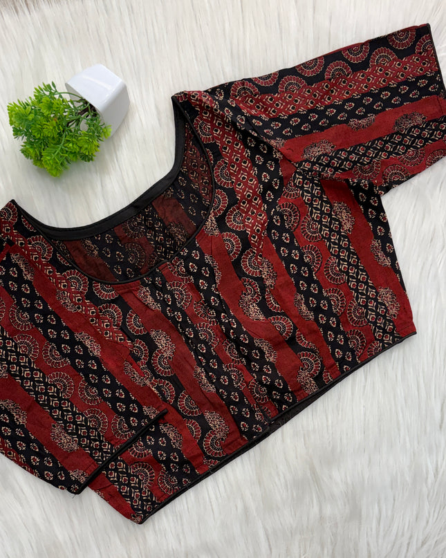 Readymade Blouse - Without Lining - 36-40 - RB 144