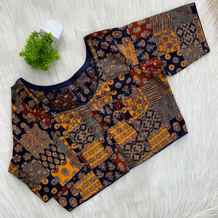Readymade Blouse - Without Lining - 36-40 - RB 137