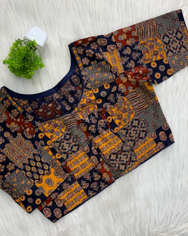 Readymade Blouse - Without Lining - 36-40 - RB 137