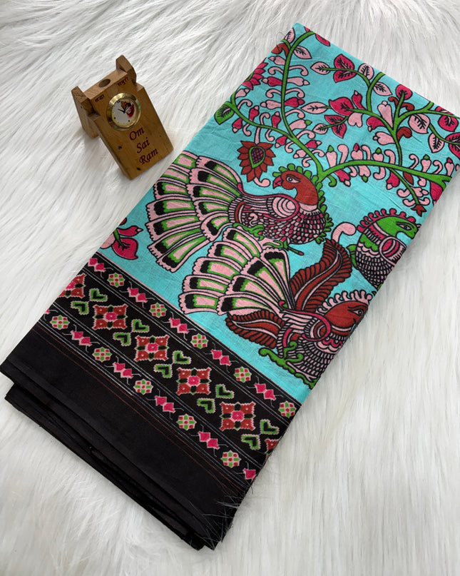 Mulmul saree - Simplicity Meets Luxury