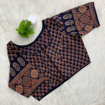 Readymade Blouse - Without Lining - 36-40 - RB 138