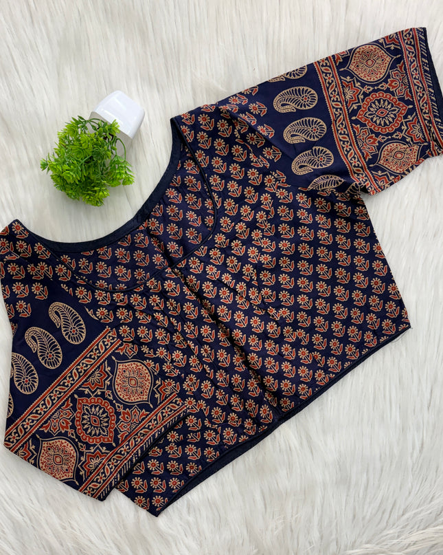 Readymade Blouse - Without Lining - 36-40 - RB 138