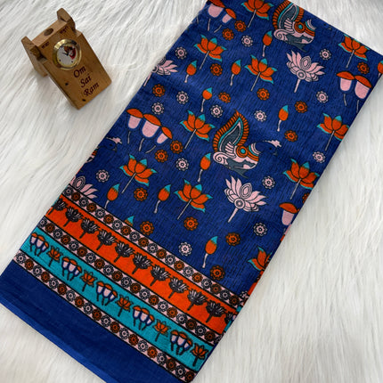 Mulmul saree - Your Daily Comfort Saree