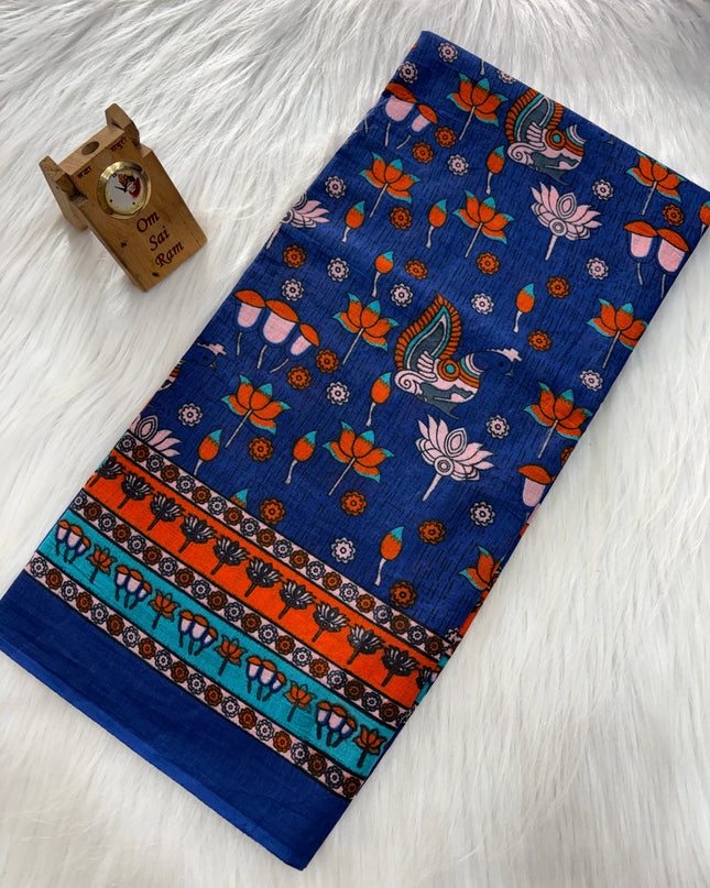 Mulmul saree - Your Daily Comfort Saree