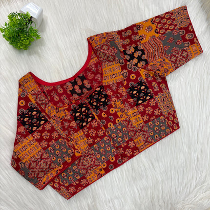 Readymade Blouse - Without Lining - 36-40 - RB 139