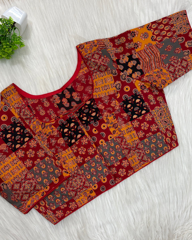 Readymade Blouse - Without Lining - 36-40 - RB 139