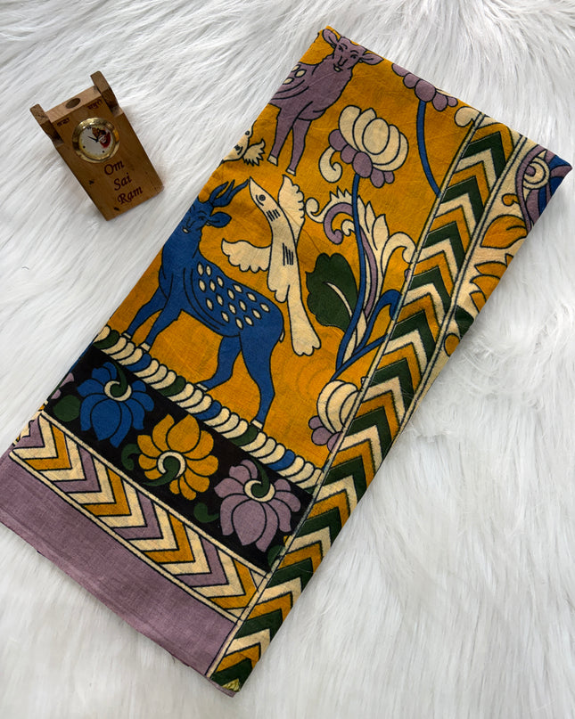 Mulmul cotton - Soft Drapes, Strong Style
