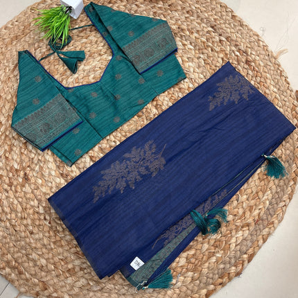Saree With Stitched Blouse - (SIZE-34-38) - SWSB 750