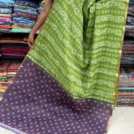 Linen Cotton Saree Offer - LCS 101
