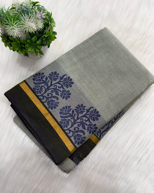 Heritage Handloom Chettinad Saree